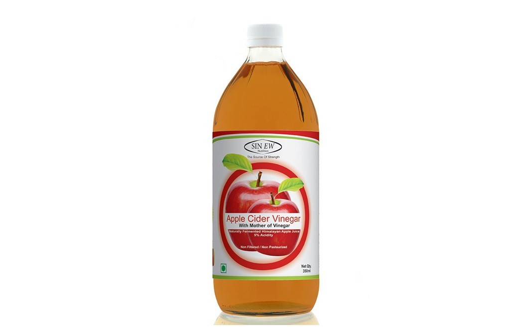 Sin Ew Apple Cider Vinegar With Mother of Vinegar   Bottle  350 millilitre